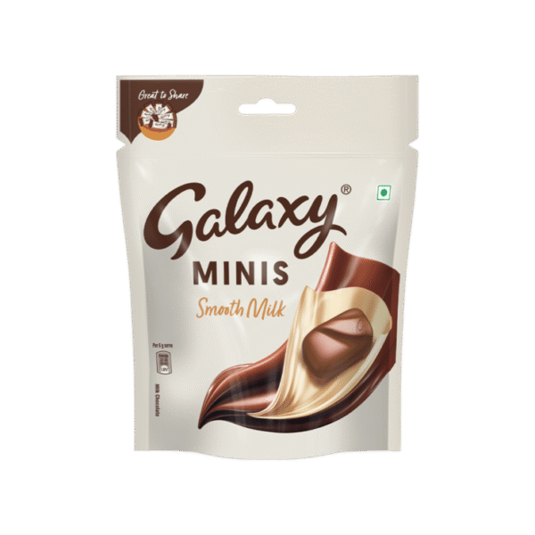 Galaxy Smooth Mini Chocolate Pack