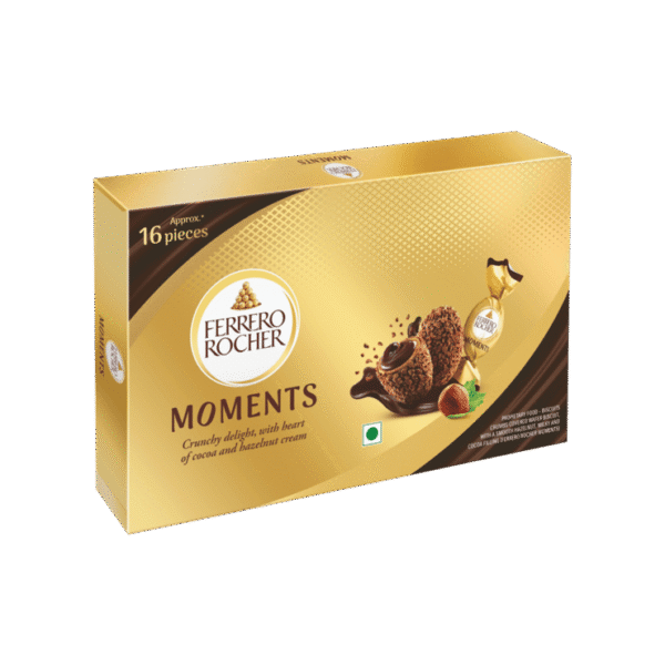 Ferrero Rocher Moments Chocolate Gift Pack (16 pieces)