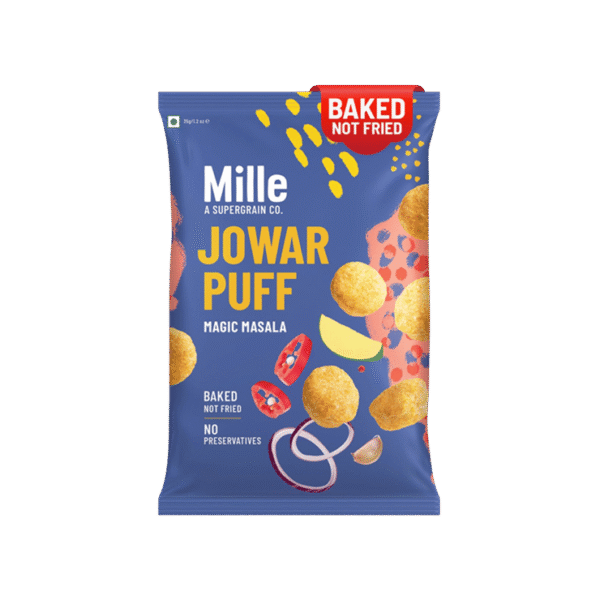 Mille Jowar Puffs (Magic Masala)