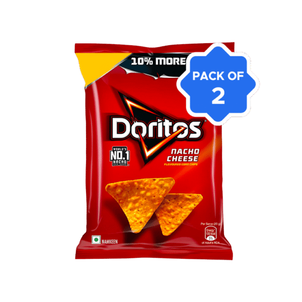Doritos Cheese Nachos - Pack of 2