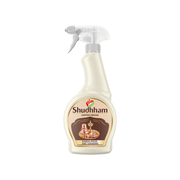 Vim Shudhham Metal Dishwash Gel Spray for Copper & Brass