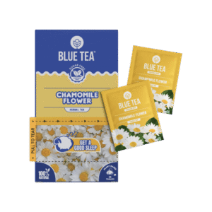 Blue Tea Chamomile Flower Herbal Tea