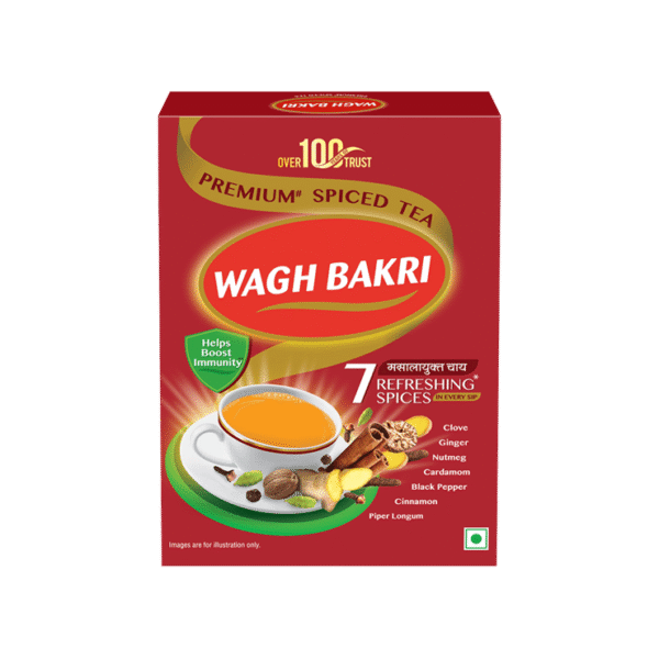 Wagh Bakri Spiced Tea
