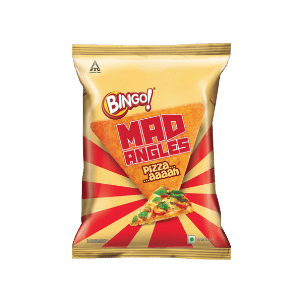 Bingo Mad Angles Pizza Nachos