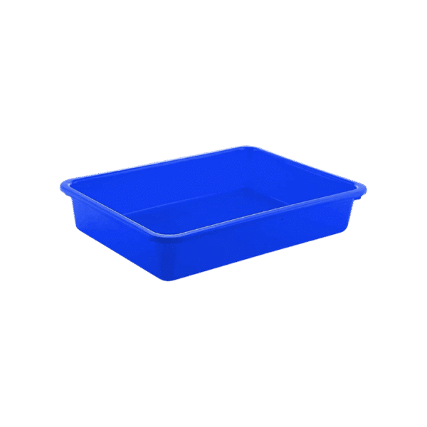 Petcrux Exclusive Cat Litter Tray (Blue)