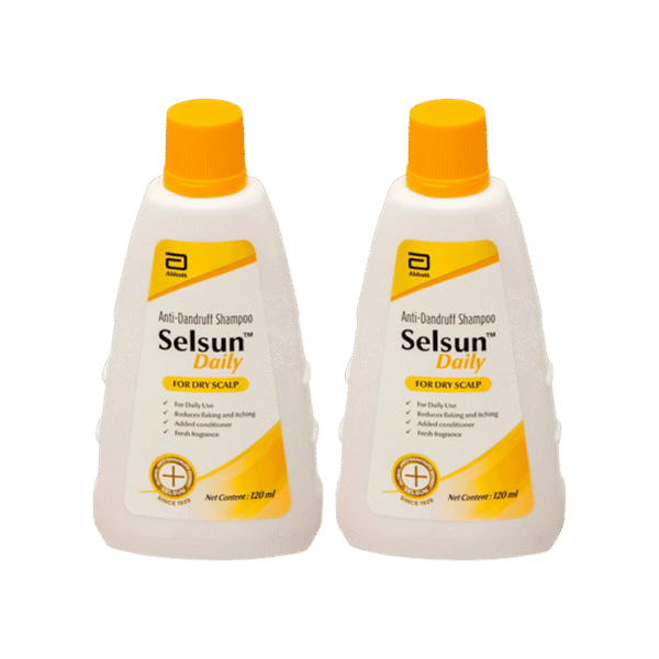 Selsun Daily Anti - Dandruff Shampoo - Pack of 2