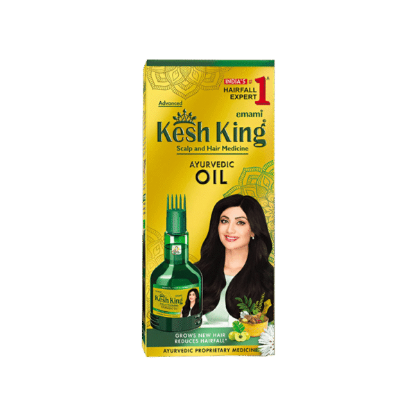 Kesh King Gold Ayurvedic Hair Oil for Hairfall