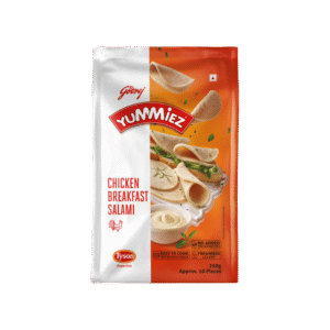 Godrej Yummiez Breakfast Chicken Salami (Frozen)