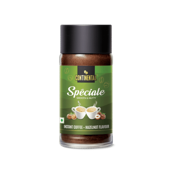 Continental Speciale Hazelnut Flavoured Instant Coffee