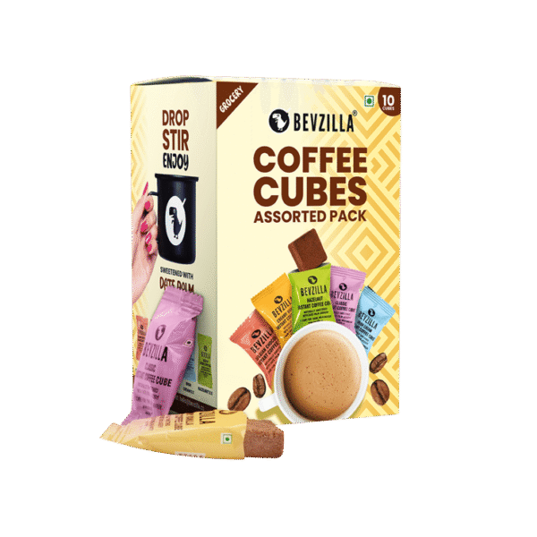 Bevzilla Instant Coffee Cubes - Assorted Flavours