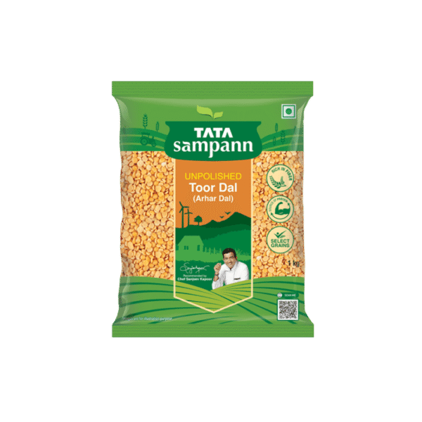 Tata Sampann Unpolished Toor Dal/Arhar Dal