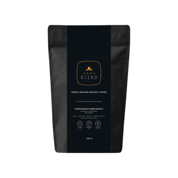 Home Blend Vienna Roast Coffee Beans