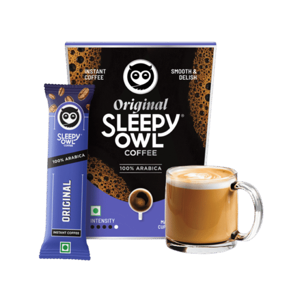 Sleepy Owl Original Arabica Instant Coffee