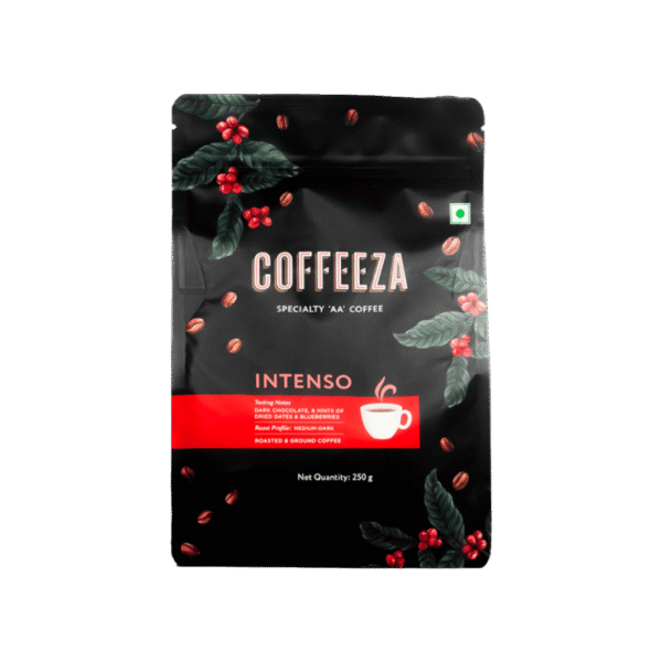 Coffeeza Intenso AA Roasted Ground Coffee