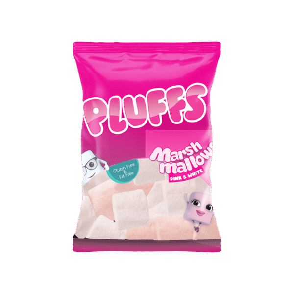 Pluffs Marshmallow (Pink & White)