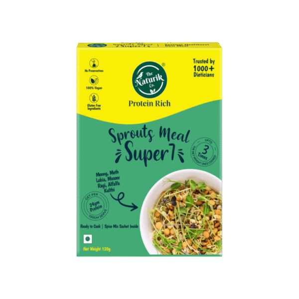 THE NATURIK CO Protein Rich Sprouts Meal