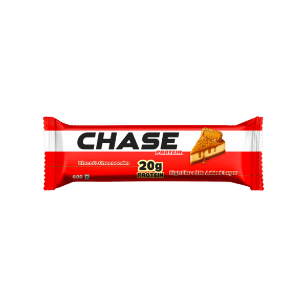 Chase Protein Biscoft Cheesecake Protein Bar