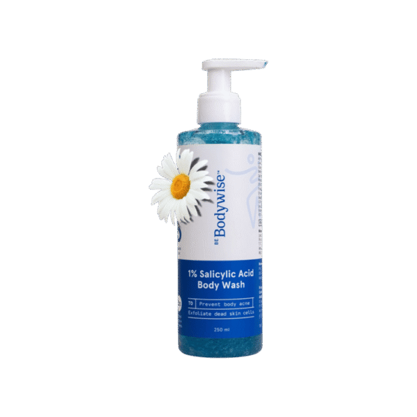 Be Bodywise 1% Salicylic Acid Body Wash (Exfoliating)