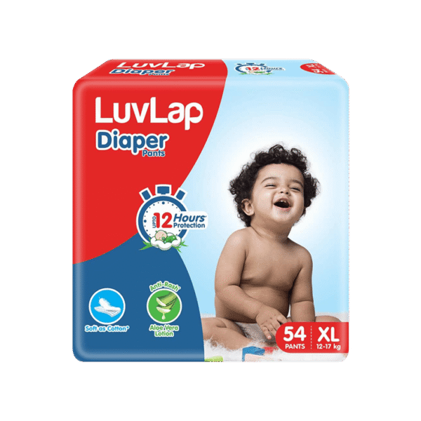LuvLap Baby Diaper Pants (XL, 12-17 kg)