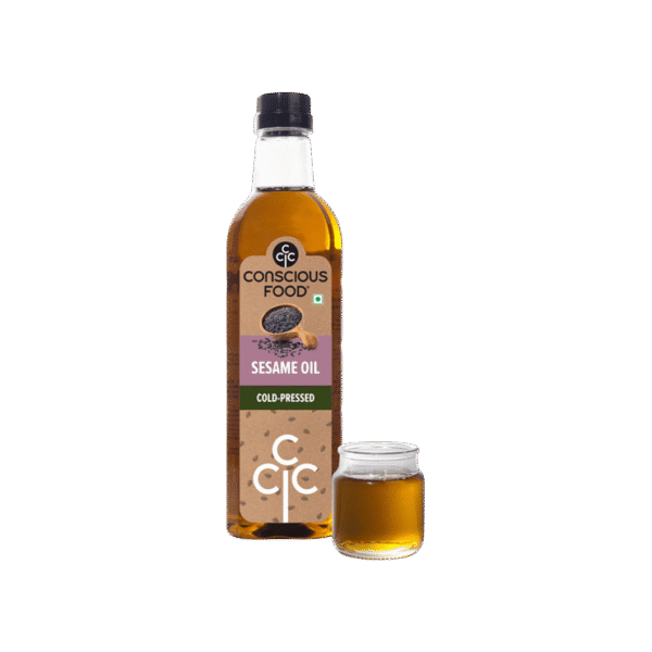 Conscious Food Natural Sesame Oil