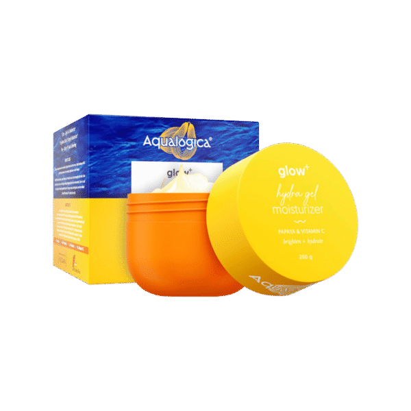 Aqualogica Glow+ Hydra Moisturizing Gel (with Vitamin C & Papaya)