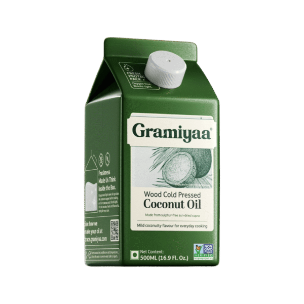 Gramiyaa Wood Cold Pressed Coconut Oil