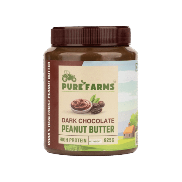 Pure Farms Dark Chocolate High Protein Peanut Butter