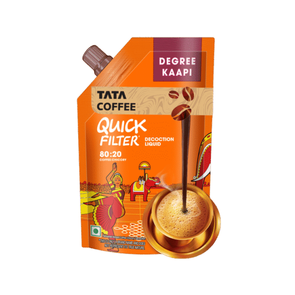 Tata Coffee Filter Coffee Decoction Liquid Degree Kaapi