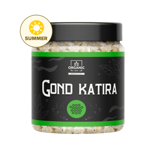 Organic Box Pure Organic Gond Katira