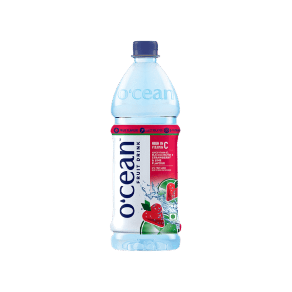 O'cean Fruit Drink Strawberry & Lime Flavoured Water