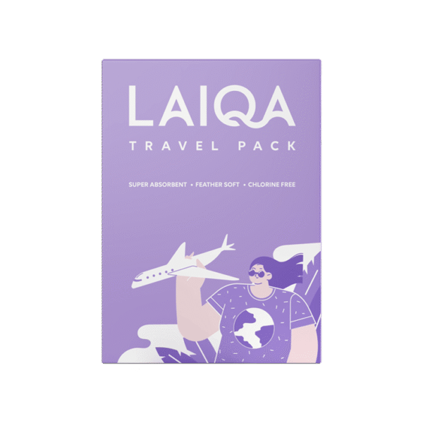 LAIQA Travel Pack Sanitary Pads