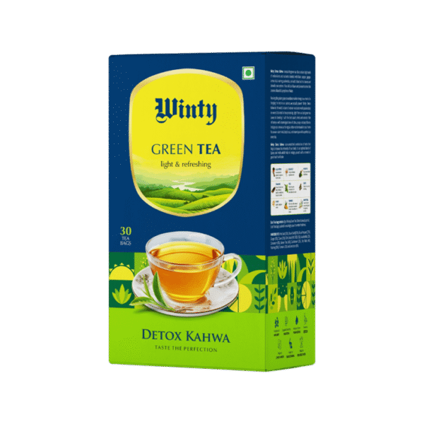 Winty Detox Kahwa Green Tea