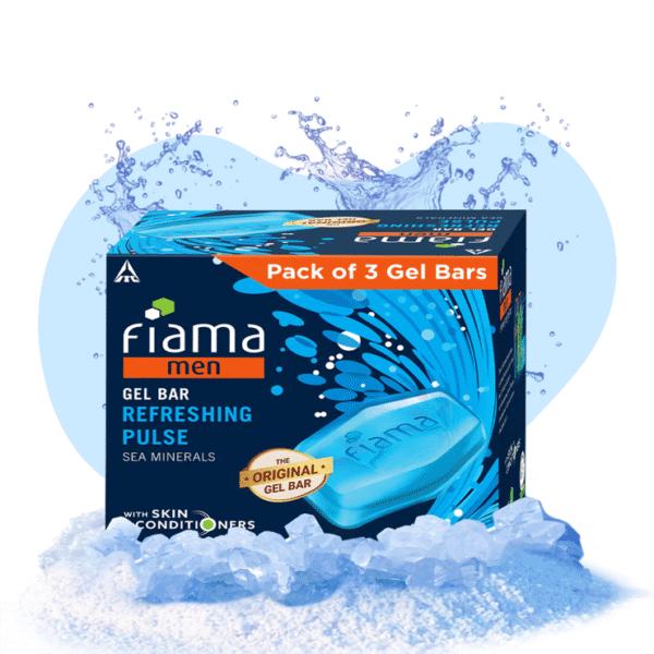 Fiama Men Refreshing Pulse Gel Soap