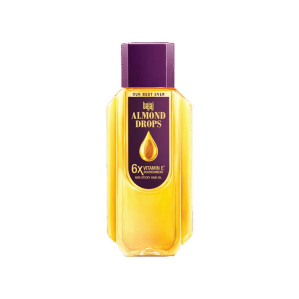 Bajaj Almond Drops Non-Sticky Hair Oil 475 ml