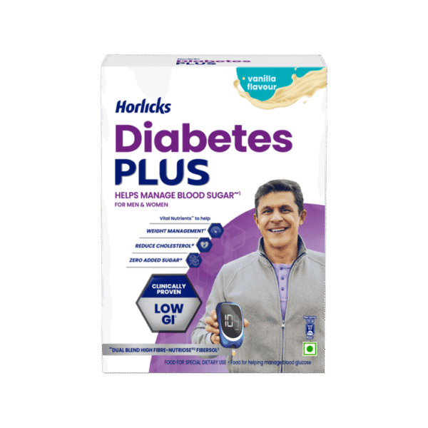Horlicks Diabetes Plus Drink Mix