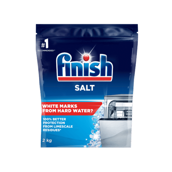 Finish 5X Power Actions Dishwasher Salt