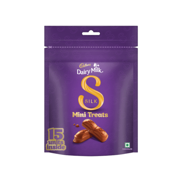 Cadbury Dairy Milk Silk Mini Treats Chocolate Pack