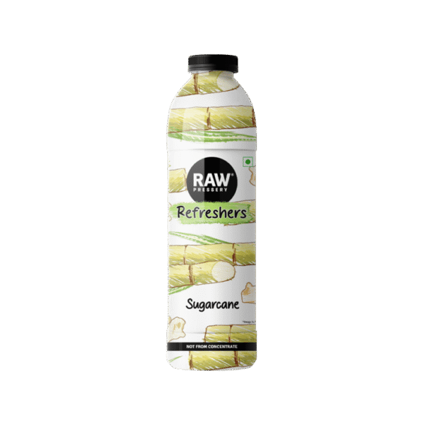 Raw Pressery Refreshers Sugarcane Juice