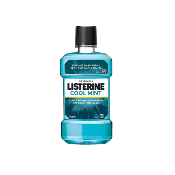 Listerine Cool Mint Mouthwash (500 ml)
