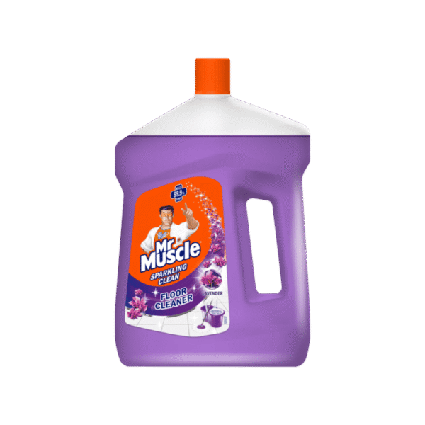 Mr Muscle Floor Cleaner - Lavender