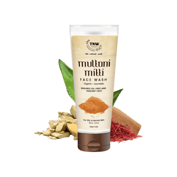 TNW The Natural Wash Multani Mitti Face Wash