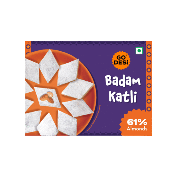 Badam Katli Box by GO DESi
