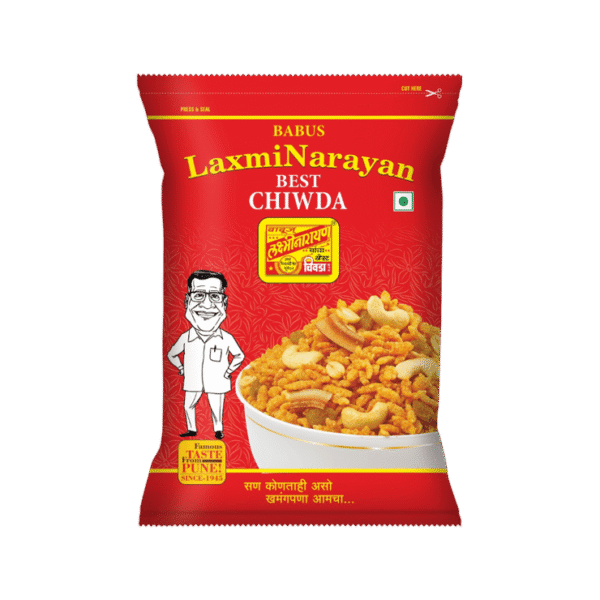 Babus LaxmiNarayan Best Chiwda Poha Chivda Namkeen