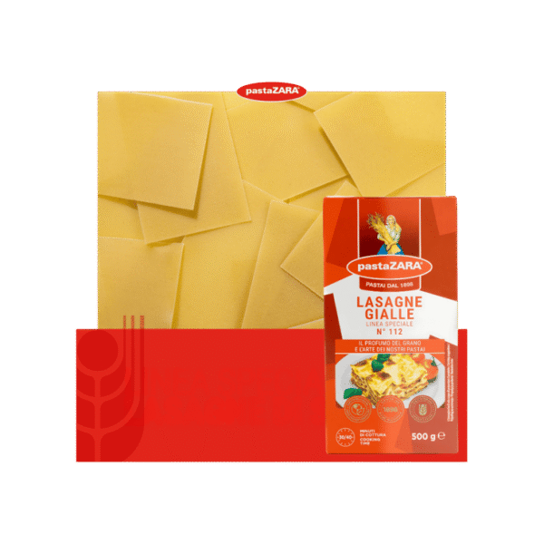 pastaZara Lasagne Gialle