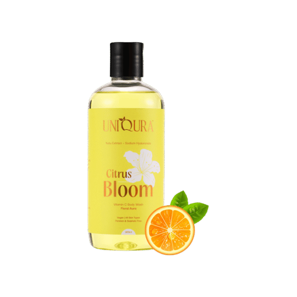 Uniqura Vitamin C Brightening Body Wash (Floral Fragrance)