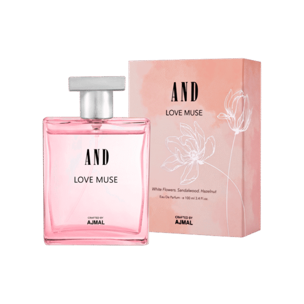 AND Ajmal Love Muse Eau de Parfum (White Floral)