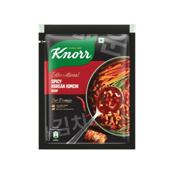 Knorr Spicy Korean Kimchi Soup with No Added Preservatives