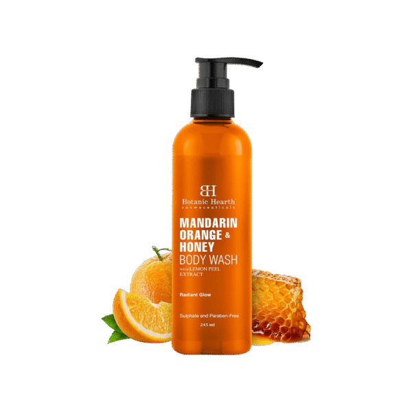 Botanic Hearth Mandarin Orange & Honey Body Wash