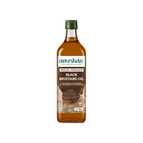 Anveshan Wood Cold Pressed Mustard Oil