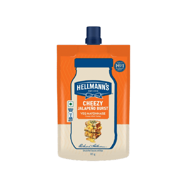 Hellmann's Cheesy Jalapeno Burst Mayonnaise